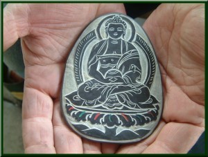 Mani Stone Buddha