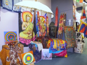 Inside Buddha Shop Albury