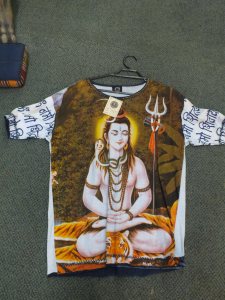 Hindu Gods & Goddess Tee Shirts - so colourful and only $15 each. Suitable for men and women